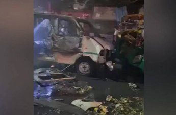 Avtomobildə partlayış nəticəsində 8 nəfər həlak olub, 24 nəfər yaralanıb