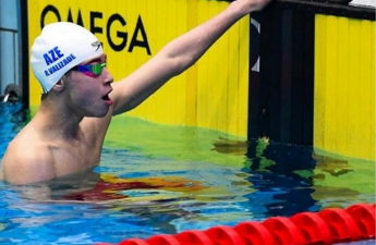 Azərbaycan üzgüçüsü İslamiadada gümüş medal qazanıb