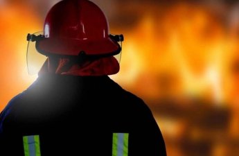 Neftçalada bazar yanır