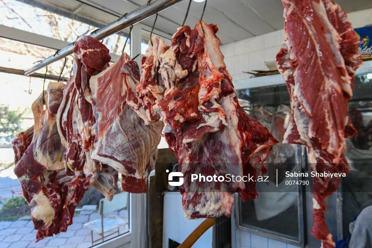 В Азербайджане снизились цены на мясо