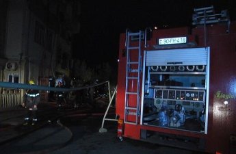 Пожар на рынке в Нефтчале потушен - ОБНОВЛЕНО