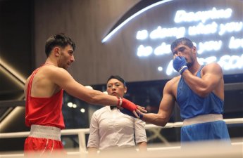 Азербайджанский боксер выиграл золотую медаль Исламиады в Эр-Рияде