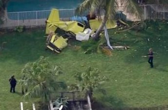 Во Флориде разбился самолет с гумпомощью для Ямайки