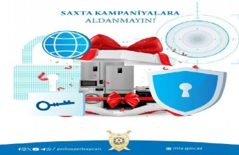 DİN kibercinayətkarlıq halları ilə bağlı çağırış etdi