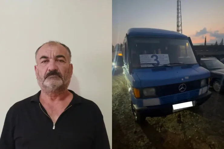 Sərxoş vəziyyətdə sərnişin daşıyan sürücü HƏBS EDİLDİ