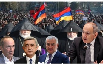 Paşinyan seçkiyə “müharibəmi, sülhmü?” şüarı ilə qatılacaq - MÜSAHIBƏ