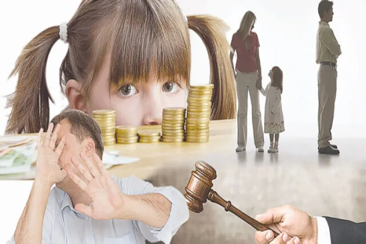 Balakəndə aliment borcunu ödəməyən ata HƏBS OLUNDU