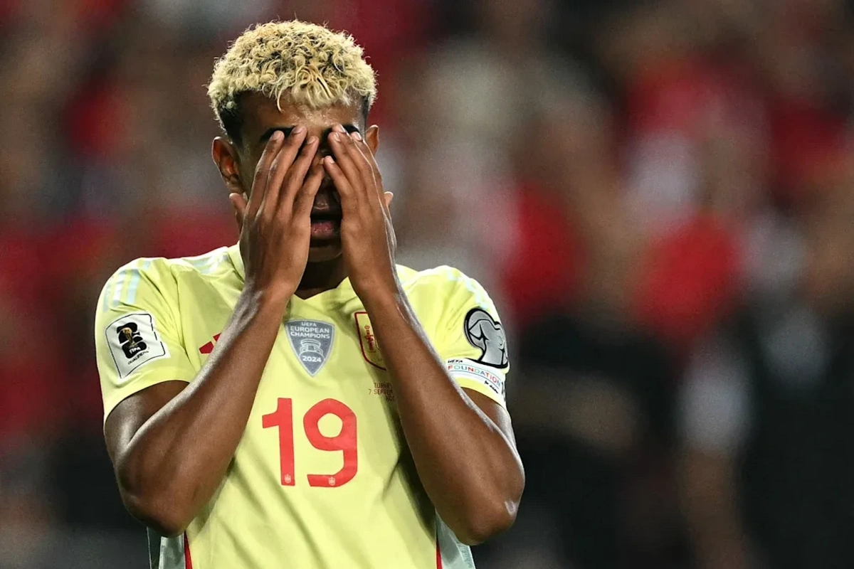 Lamin Yamal Türkiyə ilə oyun öncəsi İspaniya millisindən kənarlaşdırılıb