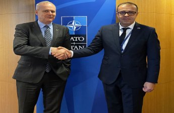 Azərbaycan nümayəndəsi NATO Baş katibinin köməkçisi ilə görüşüb