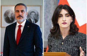 Türkiyə və Gürcüstan XİN rəhbərləri axtarış-xilasetmə əməliyyatlarını müzakirə ediblər