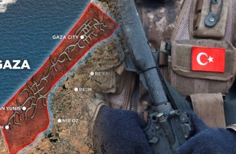 Türkiyə Qəzzaya göndərmək üçün hərbi briqada hazırlayır...-