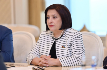 Sahibə Qafarova Numan Kurtulmuşa başsağlığı verib