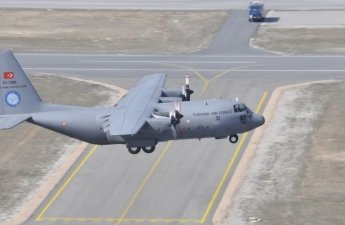 На борту потерпевшего крушение в Грузии самолета С-130 ВС Турции были 20 военнослужащих