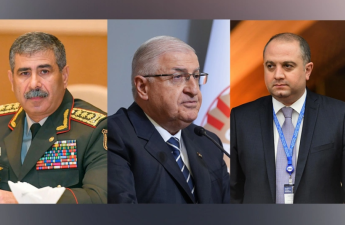 Türkiyə-Gürcüstan və Azərbaycan müdafiə nazirləri müzakirə aparıb