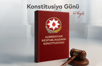 Bu gün Azərbaycanda Konstitusiya Günüdür