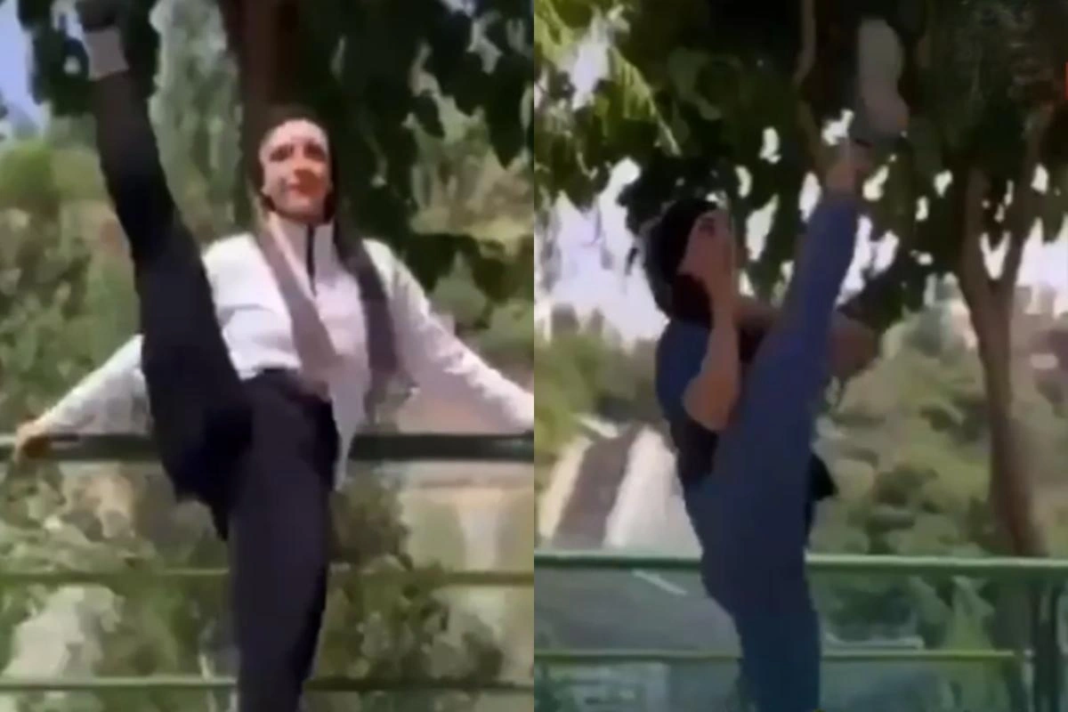 Иранскую спортсменку арестовали за видео без хиджаба