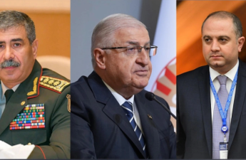 Яшар Гюлер обсудил крушение самолета со своими коллегами из Азербайджана и Грузии