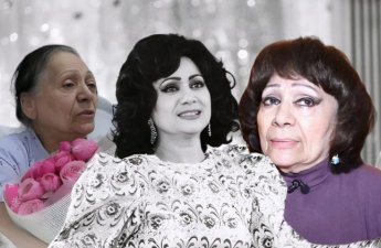 Xalq artisti xəstəxanadan evə buraxılıb - FOTO+ÖZƏL