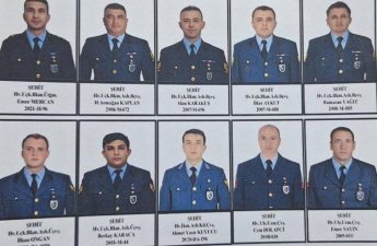 Минобороны Турции опубликовало имена 20 погибших военнослужащих