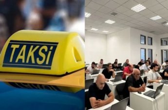 Taksi sürücüləri üçün imtahan keçiriləcək
