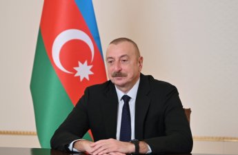 İlham Əliyev konfrans iştirakçılarına müraciət ünvanladı