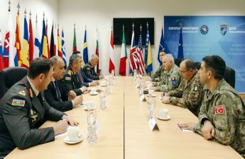 Закир Гасанов посетил Командование ЕС в Боснии и Герцеговине