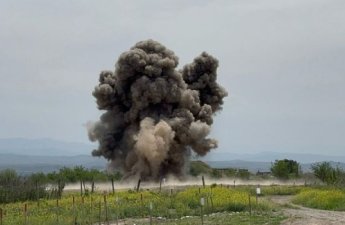 Yararsız döyüş sursatları məhv ediləcək