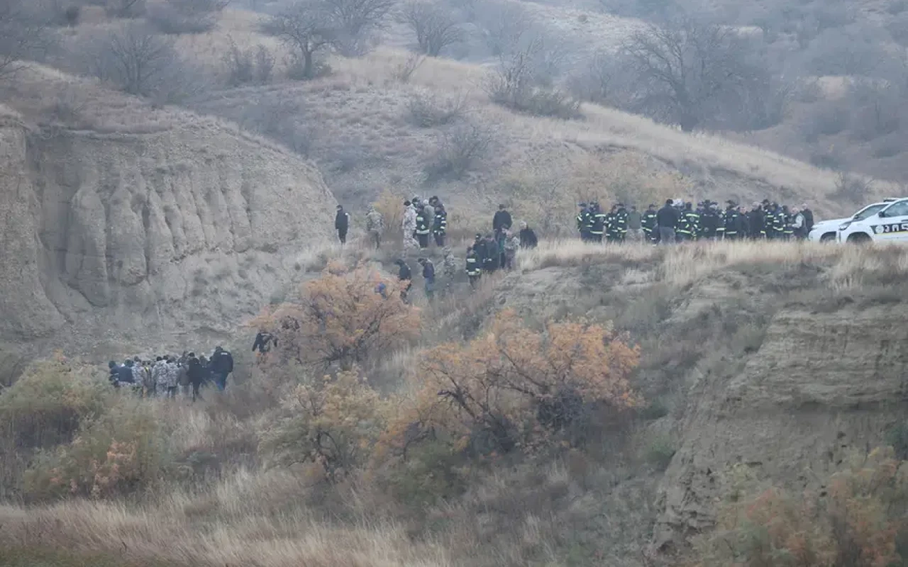 Qəzaya uğrayan hərbi yük təyyarəsinin qara qutusu tapıldı