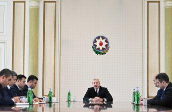 İlham Əliyev yeni icra başçılarını QƏBUL ETDİ - FOTOLAR