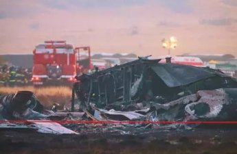 Qəzaya uğrayan təyyarədə həlak olan hərbçilərdən 19-nun nəşi tapıldı