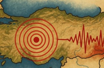 Türkiyədə güclü zəlzələ oldu