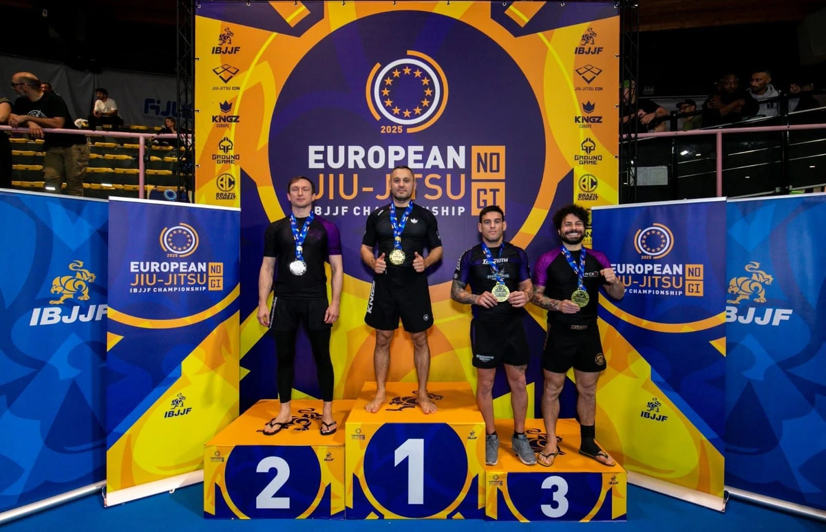 Vüsal Eynullayev Romada ciu-citsu üzrə çempion oldu