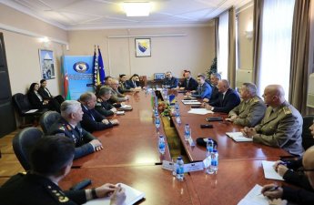Azərbaycanla Bosniya və Herseqovina arasında hərbi əməkdaşlıq planı imzalanıb