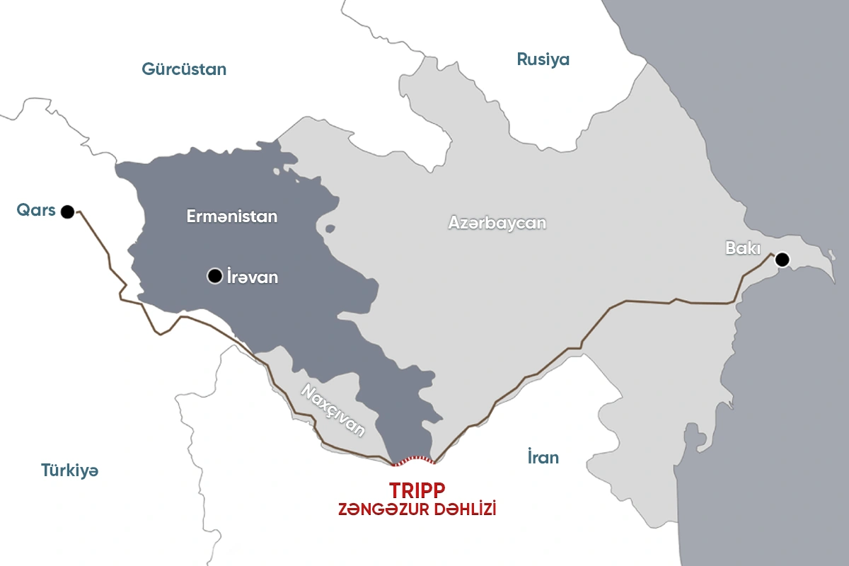 Ermənistanda “Tramp marşrutu”nun inşasına gələn il başlanacaq