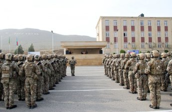 XTQ mənsublarının xüsusi tibb hazırlığı kursunun açılışı olub - FOTO