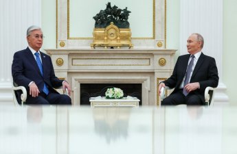 Putin və Tokayev strateji tərəfdaşlıq və müttəfiqlik haqqında Bəyannamə imzalayıb