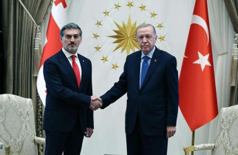 Türkiyə və Gürcüstan prezidentləri təyyarə qəzası ilə bağlı son durumu müzakirə ediblər