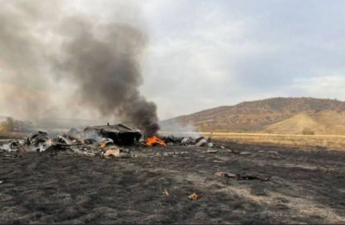 Gürcüstanda qəzaya uğrayan hərbi təyyarənin qara qutusu Türkiyəyə gətirilib
