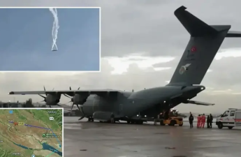 Черный ящик потерпевшего крушение в Грузии самолета турецких ВВС доставлен в Турцию