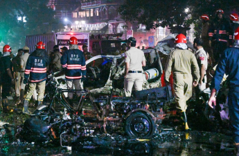 Hindistan Yeni Dehlidəki partlayışı terror aktı kimi tanıyıb