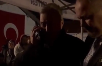 Ərdoğan şəhid hərbçinin atasına zəng etdi - VİDEO