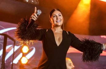 Qəza günü konsert verən Sibelcan tənqid olundu - 