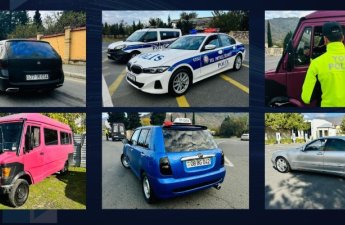 Avtoxuliqanlıq edən və narkotikin təsirində olan sürücülər saxlanıldı - VİDEO