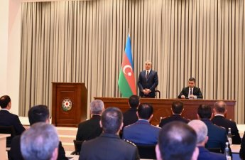 Samir Nuriyev Prezidentin Naxçıvandakı yeni nümayəndəsini kollektivə təqdim etdi - FOTOLAR