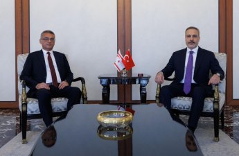 Hakan Fidan Tufan Erhürman ilə görüşüb