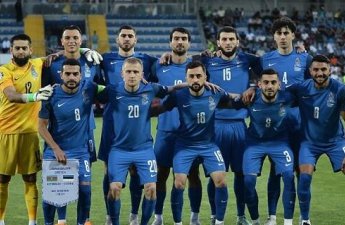 Объявлены стартовые составы Азербайджана и Исландии