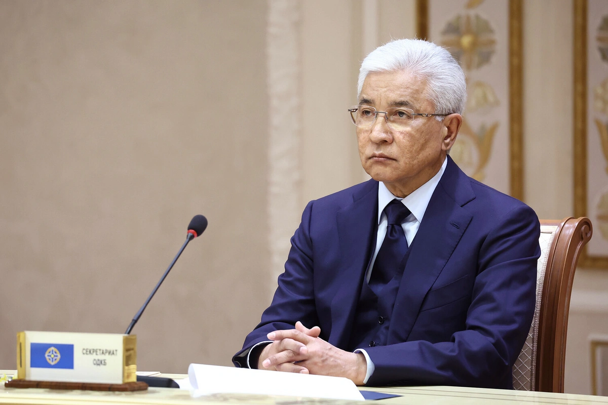 Генсека ОДКБ внесли в базу 