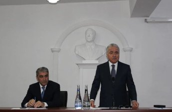 Balakənin yeni icra başçısı kollektivə təqdim edildi - FOTO