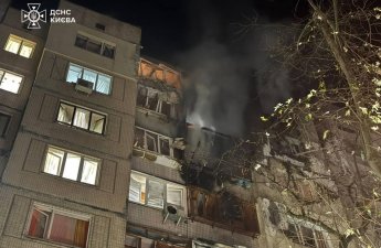 Атака России на Киев: погибший, раненые, пожары, разрушения... 