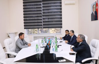 Rəşad Nəbiyev Beyləqanda vətəndaşları qəbul edib - FOTO